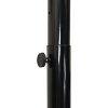 Basketbalový koš bílý 258–363 cm polyethylen 93648