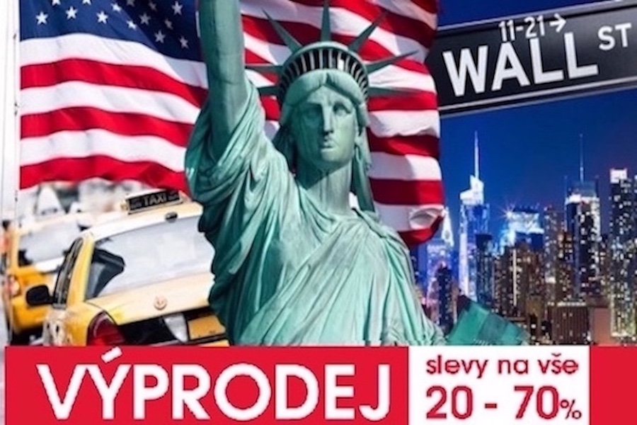 Výprodej slevy 20 - 70%