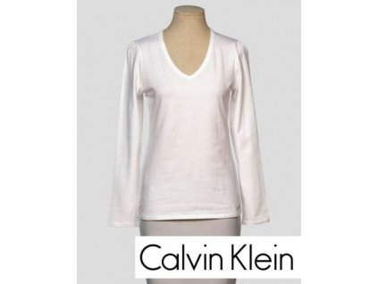 Calvin Klein performance dámské triko s dlouhým rukávem style PFRT4791 bílé