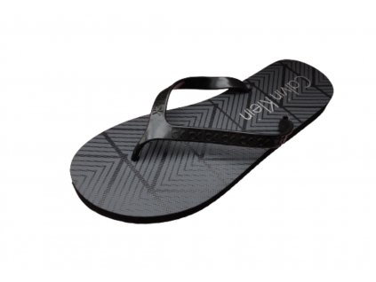 Calvin Klein dámské žabky Shaina Jelly Thong Sandals černé