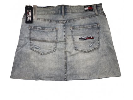 Tommy Hilfiger Jeans dámská sukně T11N2IIG modrá