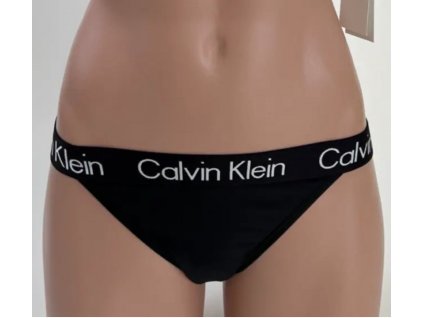 Calvin Klein swimwear spodní díl plavky bikiny CGCBS374 černé