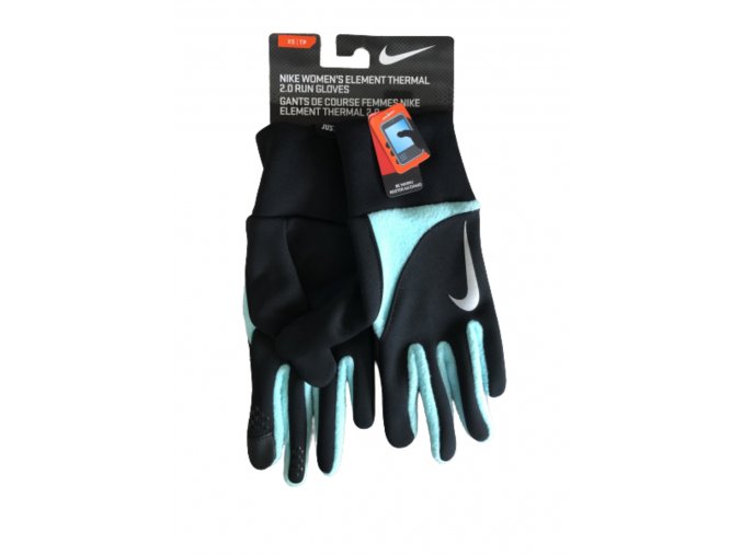 Nike dámské rukavice běžecké NRGC4086XS černé