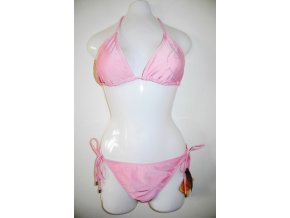 Baby Phat dámské plavky růžové vel. M/L