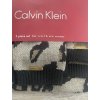Calvin Klein dámská zimní sada šála, čepice, rukávy 3v1 leopardní vzor barva hnědá