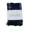 Calvin Klein dámská zimní sada šála a rukavice A0KZ4569 černá