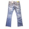 U.S.POLO ASSN dámské jeans style 2112365U modré