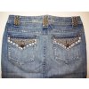 Rampage dámská sukně jeans style 2P2E36C modrá