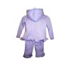 Flinstones kojenecká souprava pro holčičky fialová vel. 12 měs.