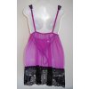 Spree lingerie noční košilka + kalhotky barva fialová