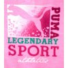 Puma Kids kojenecká / dětská souprava pro holčičky růžová / šedá