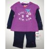 Puma Kids kojenecká / dětská tepláková souprava  fialová / modrá
