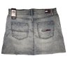 Tommy Hilfiger Jeans dámská sukně T11N2IIG modrá