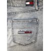Tommy Hilfiger Jeans dámská sukně T11N2IIG modrá