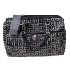 Tommy Hilfiger dámská kabelka satchel do ruky 695579003 černá