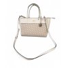 DKNY dámská kabelka satchel do ruky i přes rameno bílá