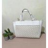 DKNY dámská kabelka satchel do ruky i přes rameno bílá