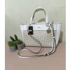 DKNY dámská kabelka satchel do ruky i přes rameno bílá
