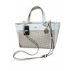 DKNY dámská kabelka satchel do ruky i přes rameno bílá