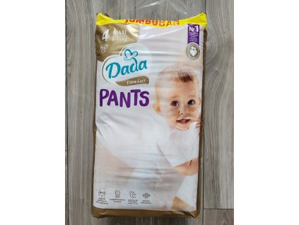 Dada Extra Care JUMBOBAG PANTS 4 MAXI, 8-15 kg, 66 ks