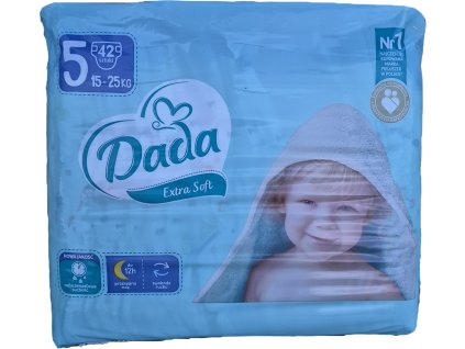 Dada Extra Soft 5, 15-25 kg, 42 ks