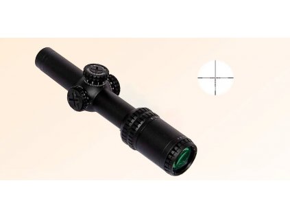 1-6x24 IR Second Plane Scope LIS