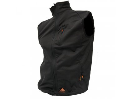 Alpenheat vyhřívaná vesta FIRE SOFTSHELL (Velikost XXL)