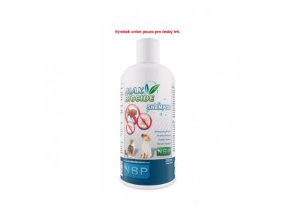 22995 max biocide shampoo antiparazitni sampon 200 ml