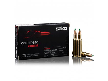 Sako Gamehead Varmint
