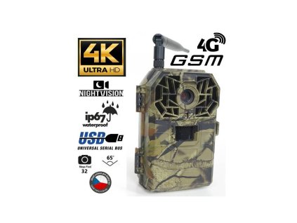 bunaty 4k gsm 32gb karta kovovy box sim karta