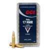 CCI, Small Game, .17 HMR, 20GR, FMJ
