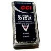 CCI, Stinger, .22LR, 32GR, CPHP, Hyper Velocity 500 m/s
