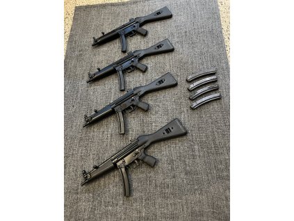 Samonabíjecí pistole MP5 A2 POF 92 9 mm Luger