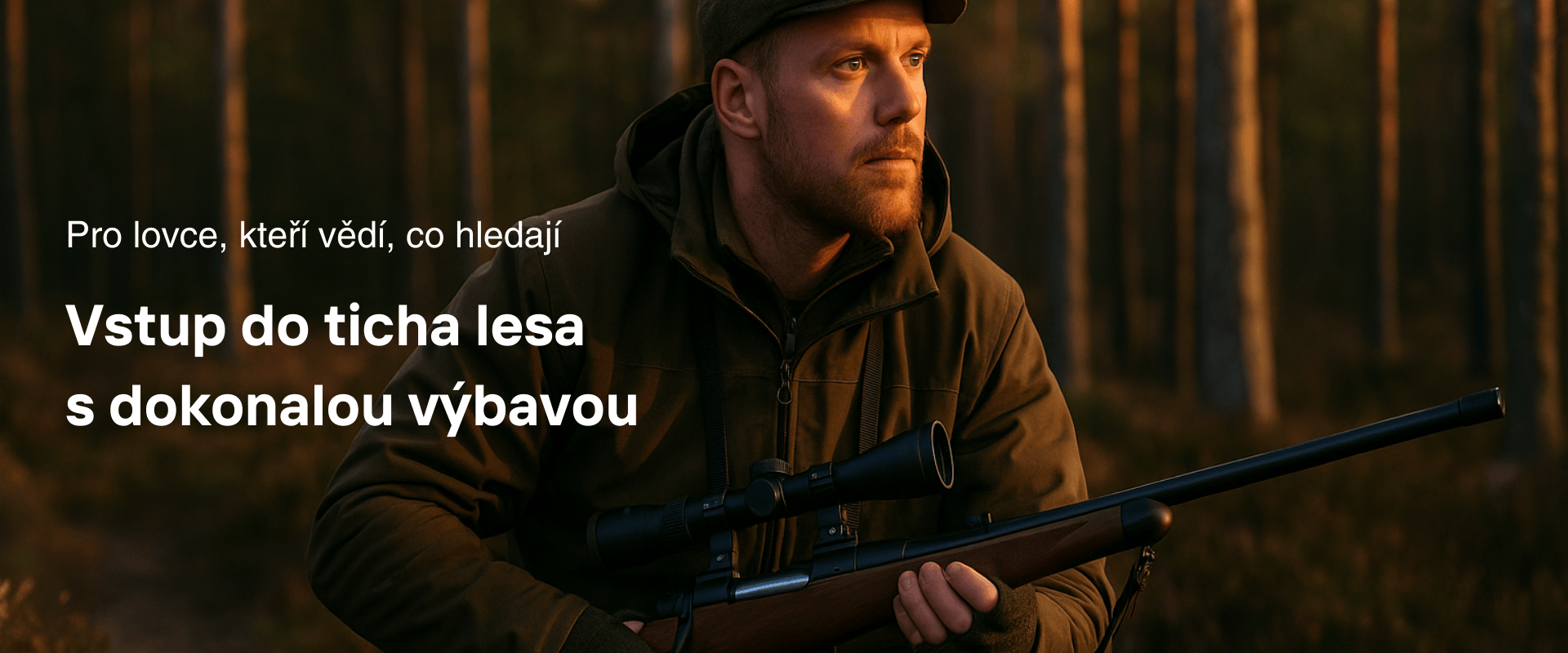 Lovecké zbraně od profesionálů