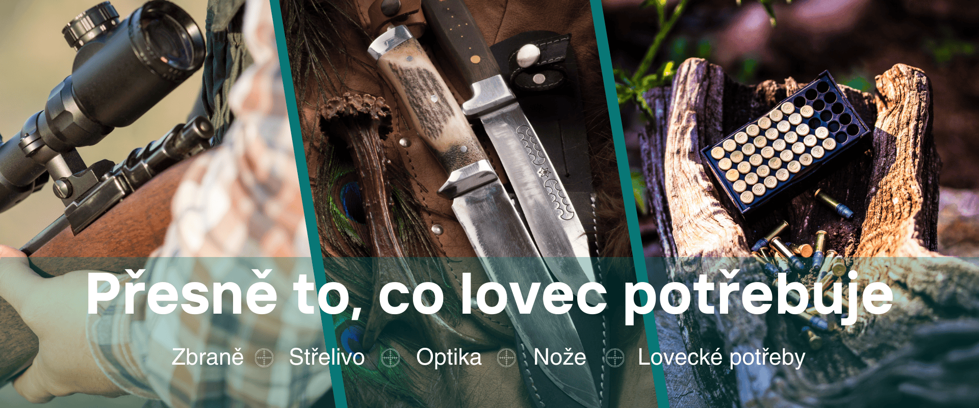 Vše pro úspěšný lov