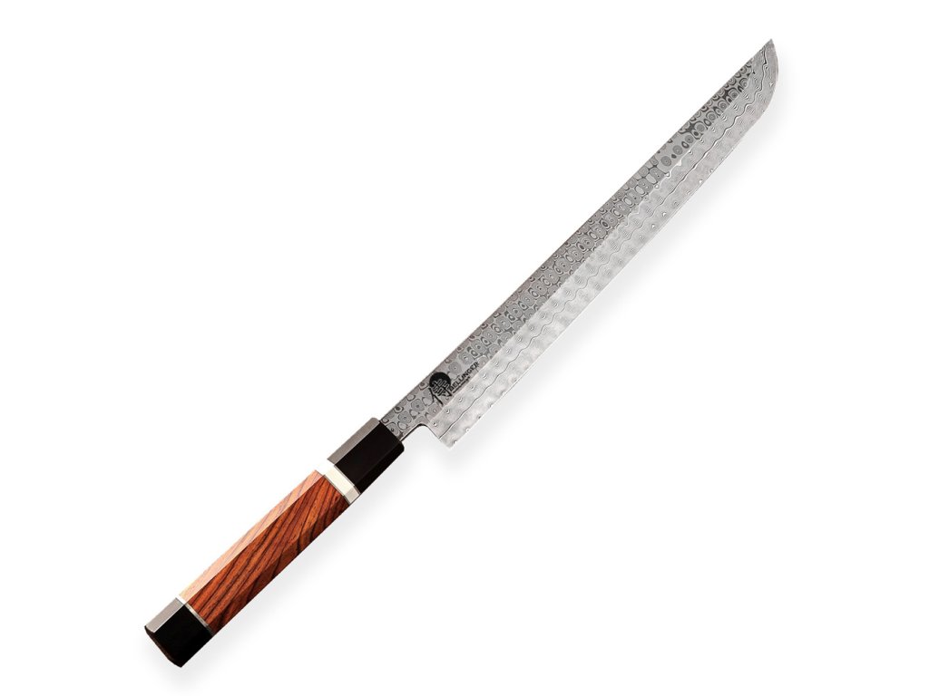 Kuchařský nůž Sakimaru/Yanagiba 270 mm Dellinger Octagonal Full Damascus