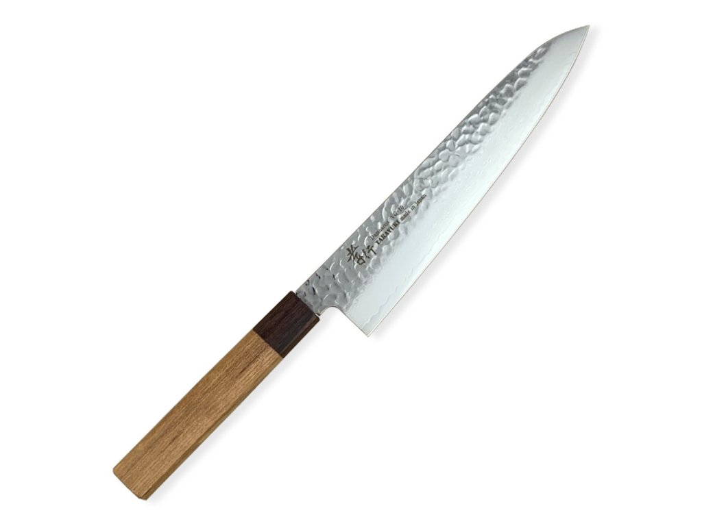 Nůž WA-Gyuto 240mm, Sakai Takayuki VG-10 Zelkova Oktagon