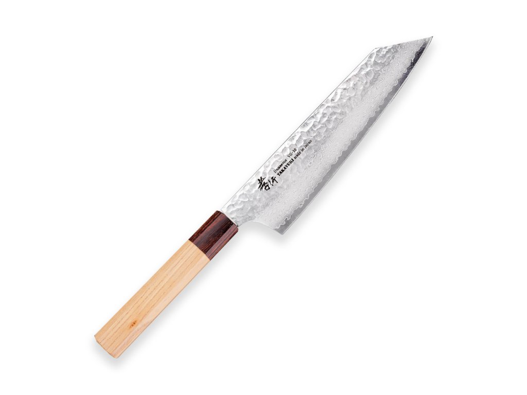 Nůž WA Kengata Gyuto 190mm, Sakai Takayuki VG 10 Zelkova Oktagon 07480 1