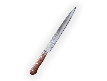 Nůž plátkovací Sashimi/Sujihiki 240 mm Suncraft Senzo Universal Tsuchime Damascus