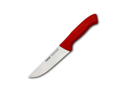 Nůž řeznický No.1 140 mm, červený Pirge ECCO