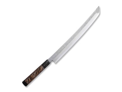 Japonský nůž Sakai Takayuki Sakimaru 300 mm, Damascus Ginsanko