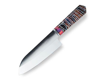 Nůž Santoku 145mm Dellinger Mirror Wootz - Mammut Collect Nr.1