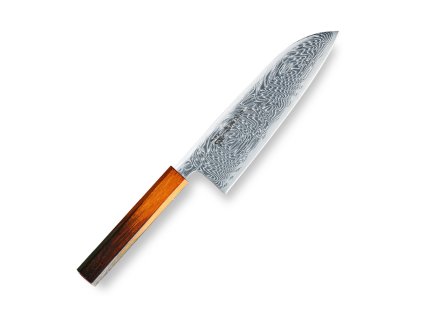 Japonský nůž Santoku 165 mm Hokiyama Sakon Bokusui ROU-Wave