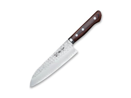 Japonský nůž Santoku 165mm Kanetsune Tsuchime VG-1 series