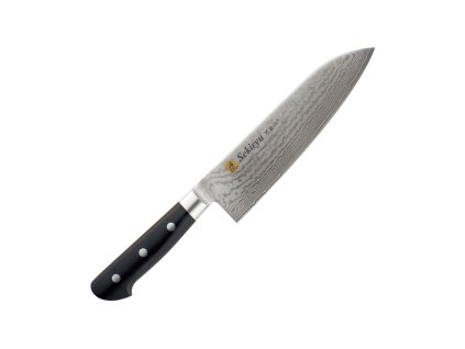 Japonský nůž Santoku 180mm Sekiryu VG10 Damascus
