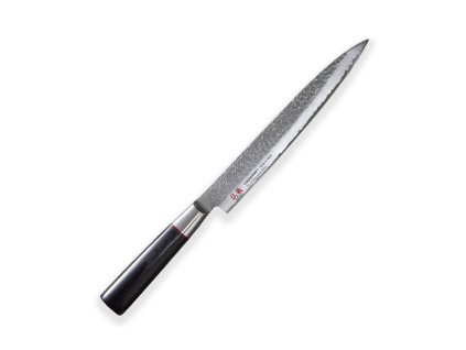 Japonský nůž Sashimi 210mm Suncraft Senzo Classic Damascus VG10