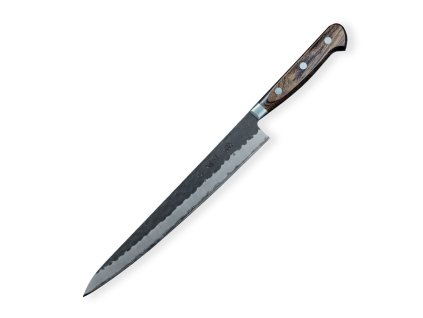 Japonský plátkovací nůž Sujihiki/Slice 240 mm Hokiyama Tsuchime Shadow