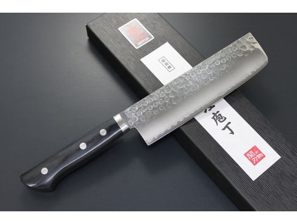 Japonský nůž Usubagata 165mm Kanetsune Tsuchime VG-1 series Mirror polish
