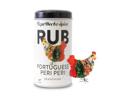 Pikantní portugalská směs koření Rub Peri Peri 100g