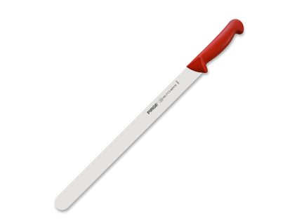 Řeznický filetovací nůž 400 mm červený, Pirge BUTCHER'S